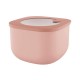 Cutie cu capac pentru depozitare, 1550 ml, roz, Store&More - GUZZINI